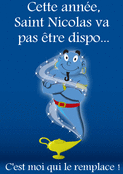 Un g&eacute;nie pour remplacer Saint Nicolas !